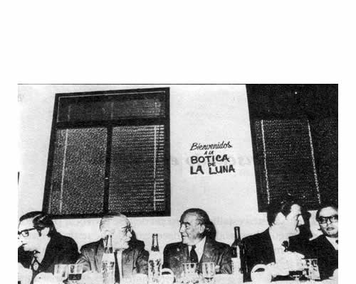 La Hora del Pueblo. Ricardo Balbín, Horacio Thedy, Daniel Paladino, entre otros.